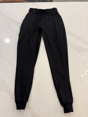 lululemon athletica Black Jogger Sweatpants